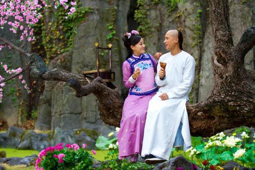 宫锁珠帘男主角和女主角是谁