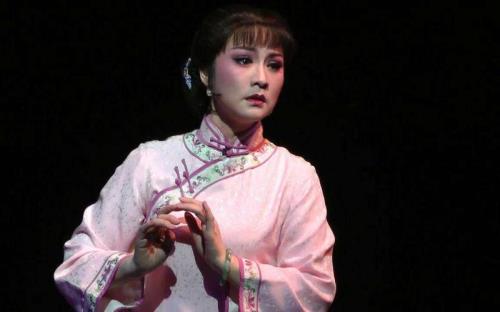越剧方亚芬家庭