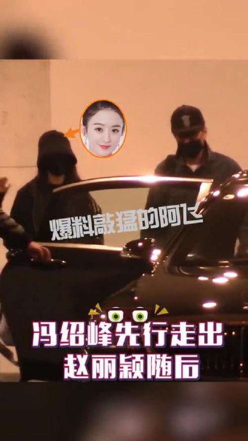 赵丽颖冯绍峰两口子参加的节目