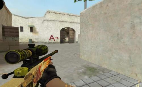 csgo怎么把枪口上扬变小