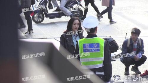 杨幂新剧的机车是什么牌子