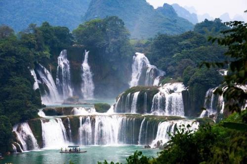 崇左旅游景点排行榜前十名