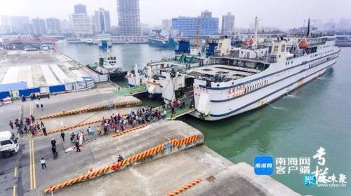 海南港口有多少个