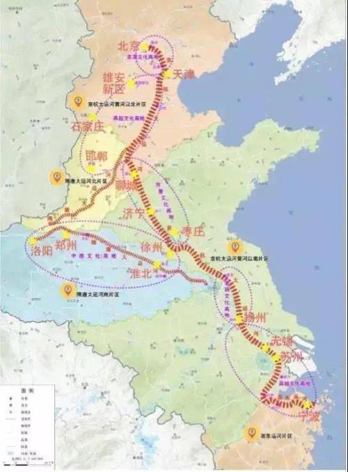 开封水系三期是大运河线路吗