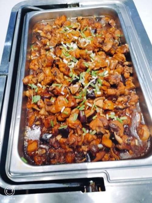 邀请你在食堂共进晚餐段子