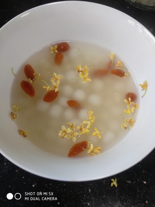 桂花汤圆怎么做啊