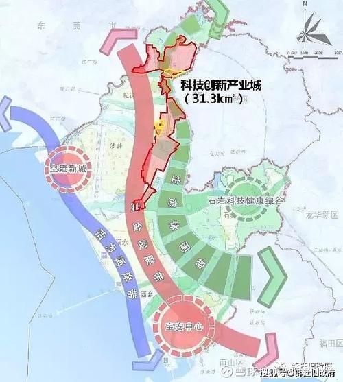 宝安有几个街道