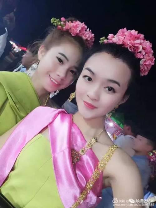 傣族舞蹈朋友圈文案