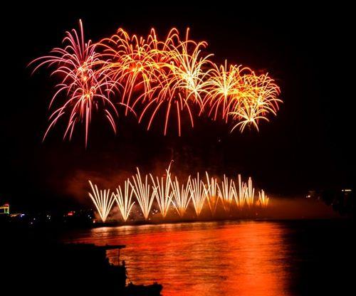 长沙星期六晚上还放烟花不