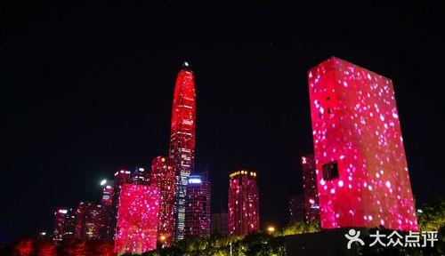 灯光秀深圳市民中心要门票吗