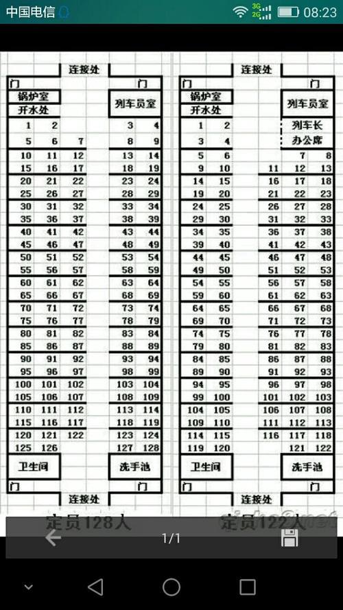 z168次列车靠窗位置