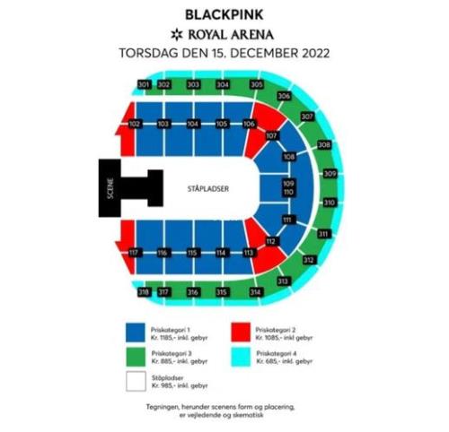 Blackpink演唱会门票购买流程
