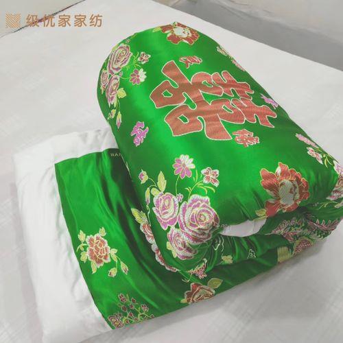 喜被的四角怎么缝