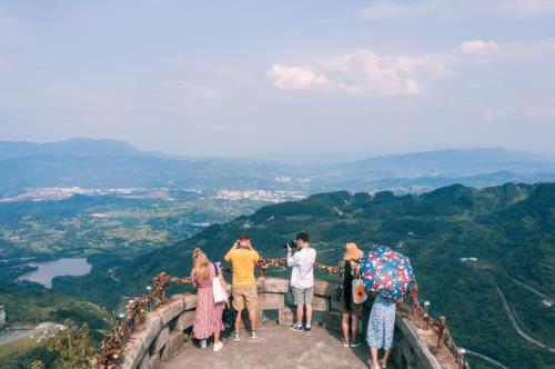 重庆一共有几座山