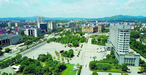 上饶市有几个县