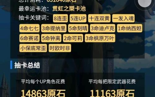 提瓦特小助手伤害等级划分
