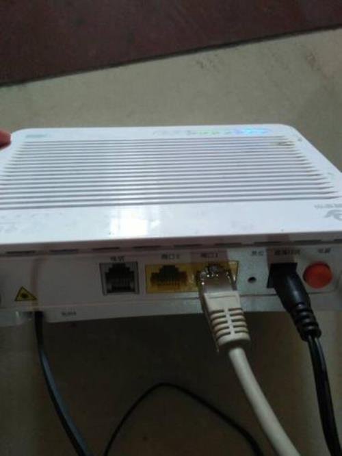 光猫的线可以随便接吗