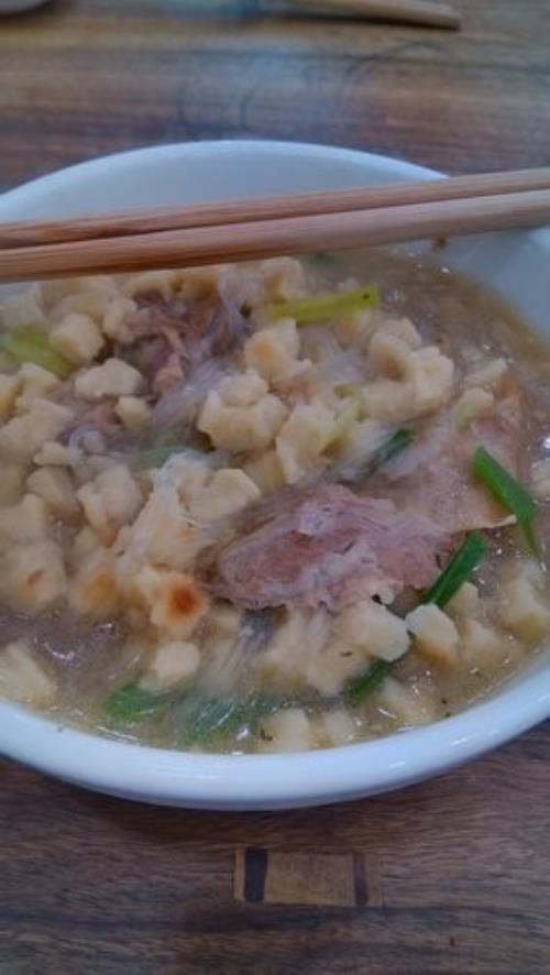 西安最好吃的羊肉泡馍