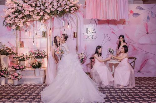 和闺蜜结婚合照朋友圈