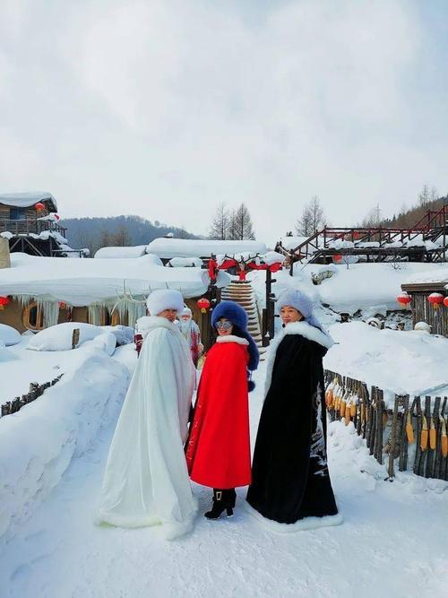 雪乡旅行朋友圈说说