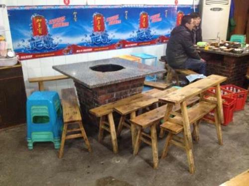 土黑锅灶的做法