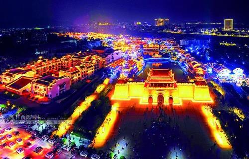 崇左夜景最好看的地方