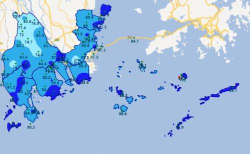 珠海为什么那么潮湿