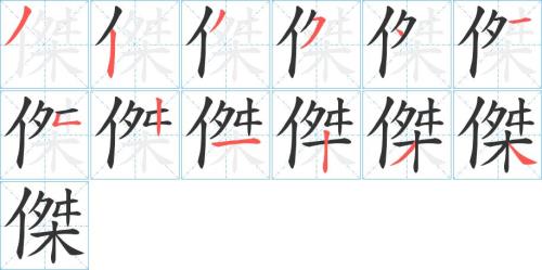 杰康熙字典解释