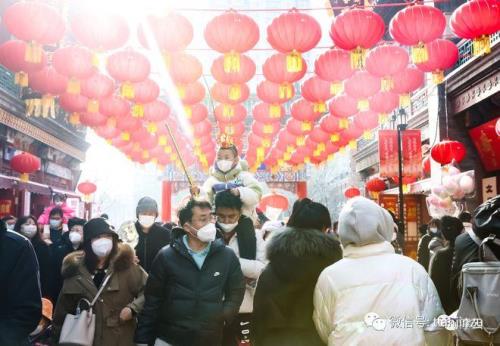 天津庙会取消了吗