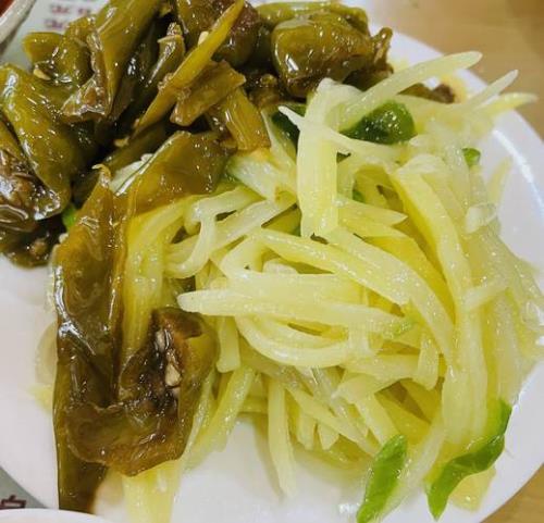 雪山大豆的做法