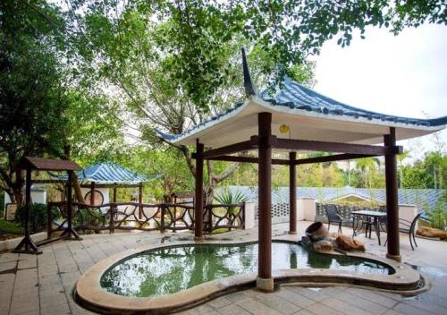 开平泡温泉最好的地方是哪里