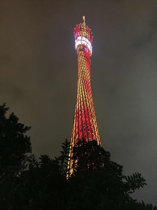 广州塔在广州市那个区