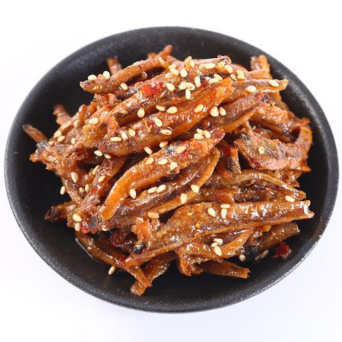 香辣小鱼儿的正宗做法