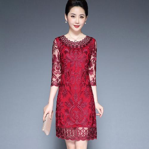 40-50岁参加婚礼服装