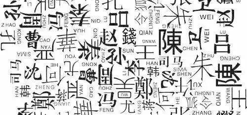 刘在中国姓氏排第几