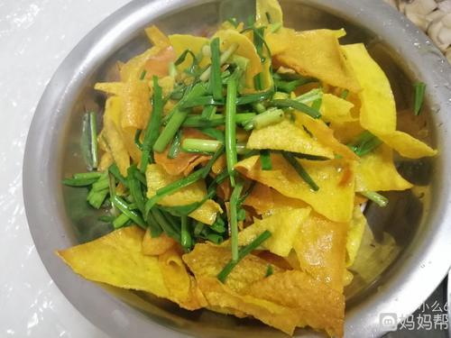 唐山炒咯吱的家常做法