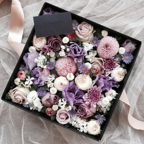 生日送花盒可以吗