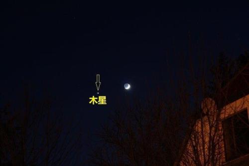 木星在天空的哪个地方