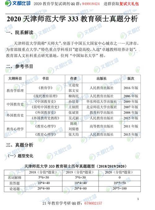 天津师范大学考研机构哪个好