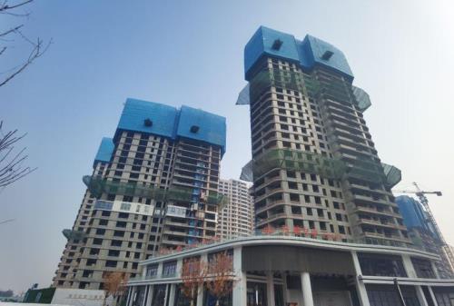 沂河新区沁园庭小区南面建什么