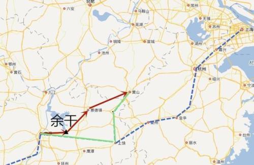 昌景黄高铁沿途站点