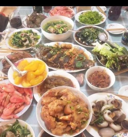 五一全家聚餐发朋友圈的句子