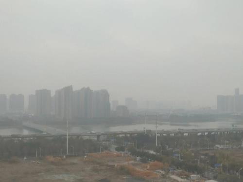 武汉的空气质量怎么这么差啊