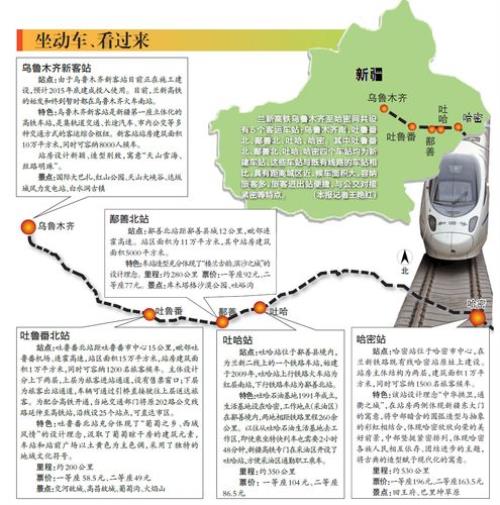 高铁兰新最快多长时间能到