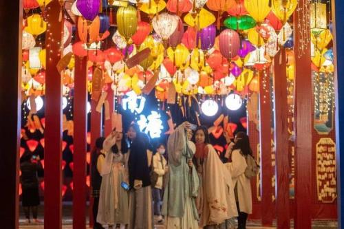 宁波哪里元宵节热闹