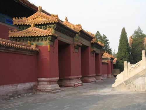 北京太庙共有几层庙墙