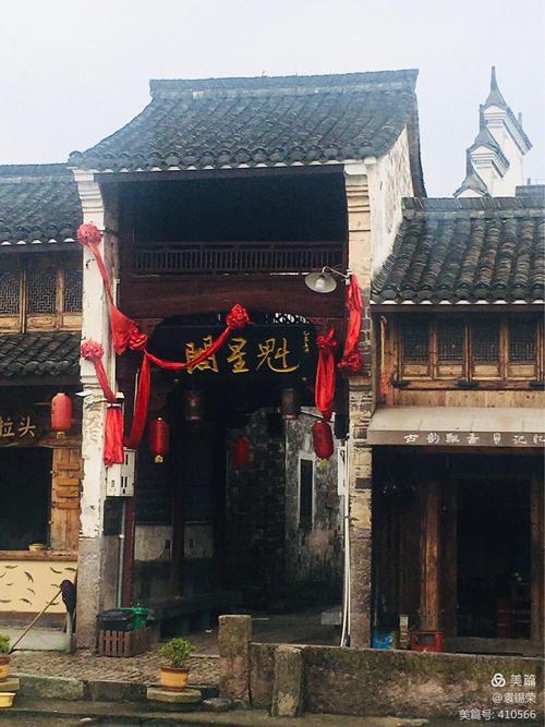 新昌梅渚古村要门票吗