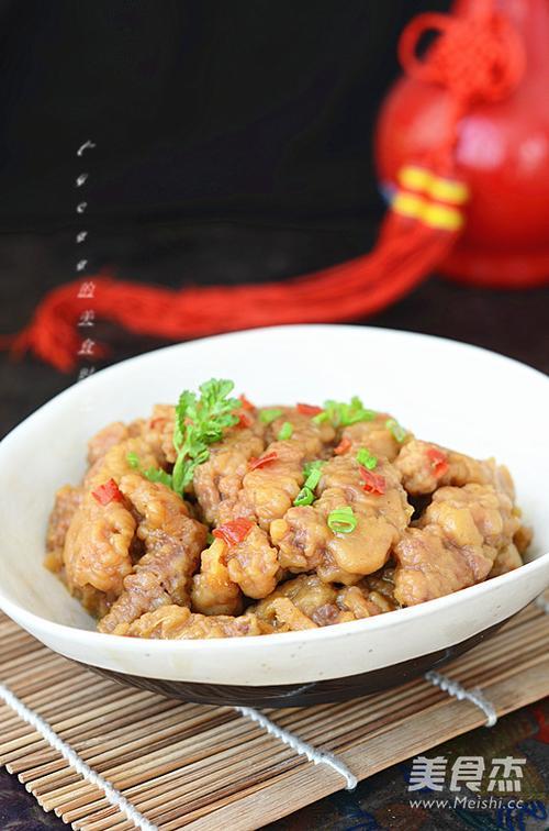 炸鸡块蒸碗做法
