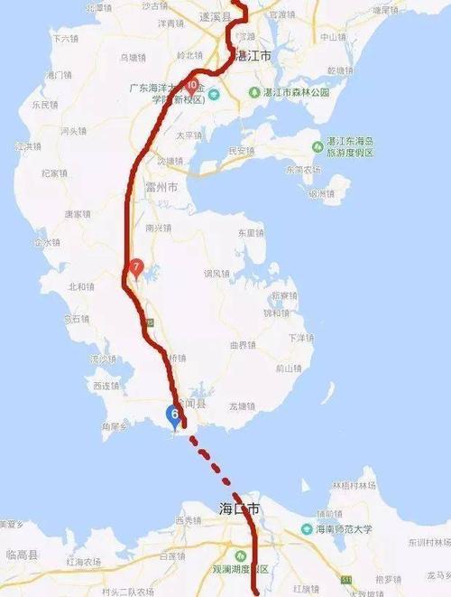 湛江到海口坐什么交通工具最好