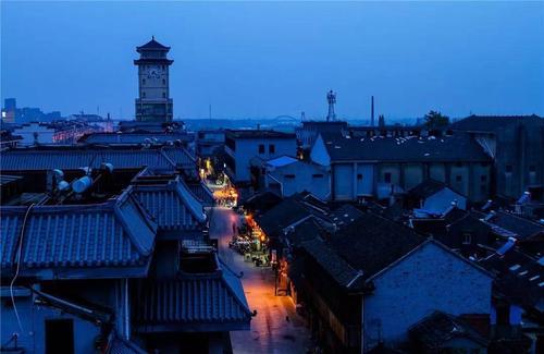 古镇溱潼好不好玩